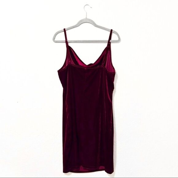 Red Velvet mini dress size 3X - Picture 2 of 16
